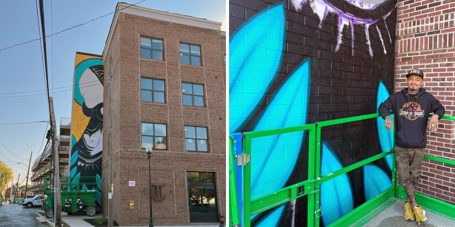 Metropolitan Holdings Partners With Local Artist For New Mural